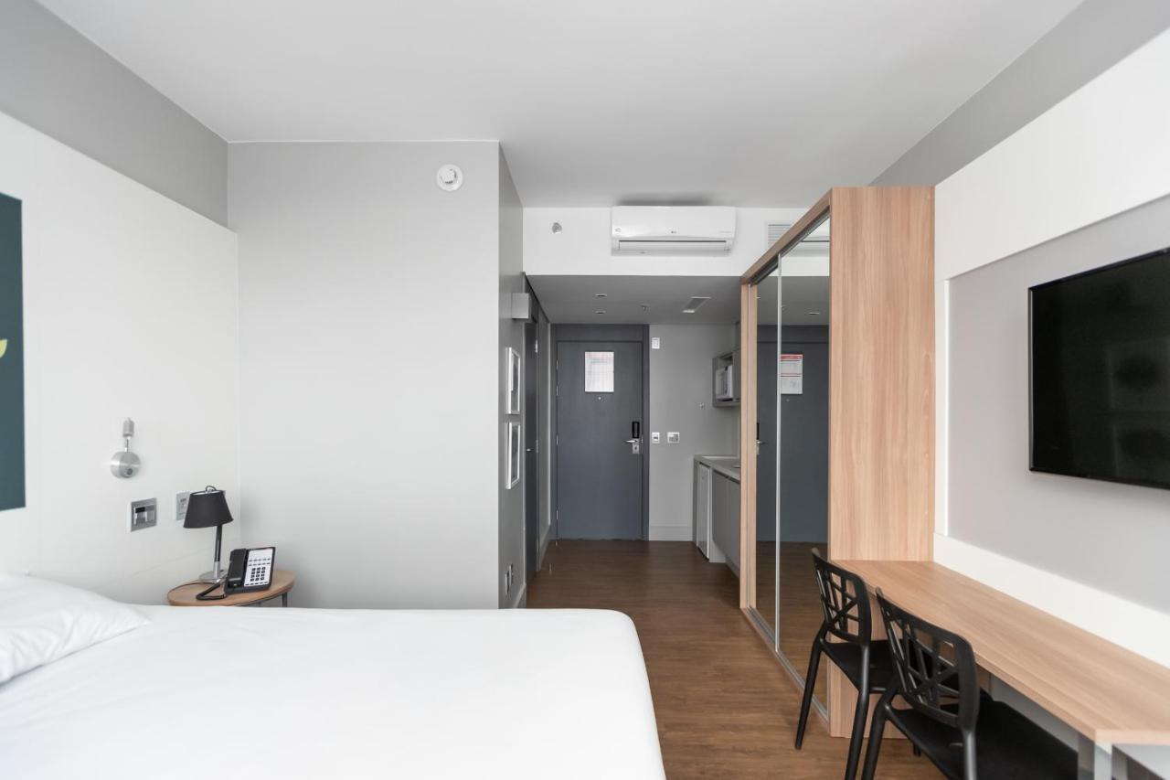 Studio Premium Batel Hsb009 Appartement Curitiba Buitenkant foto