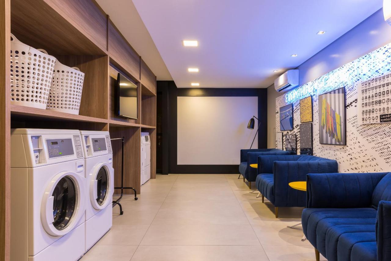 Studio Premium Batel Hsb009 Appartement Curitiba Buitenkant foto